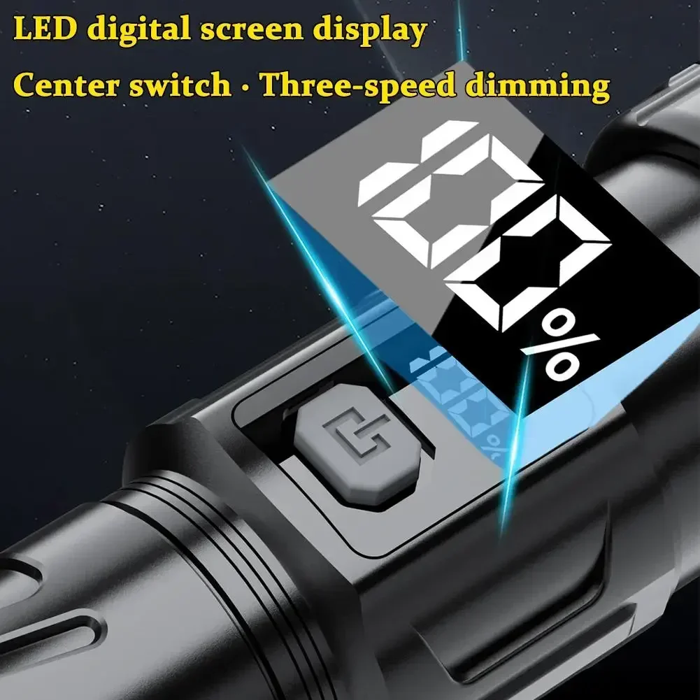Super Bright LED Flashlight US - Hunting Fishing Outdoor review and price