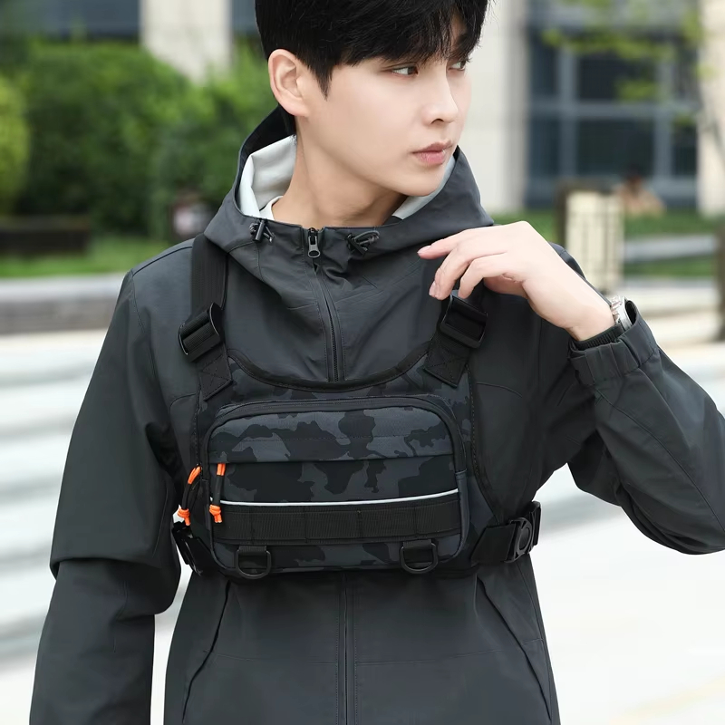 Cycling Front Chest Vest Tacti - Outdoor Hunting And Fishing review and price