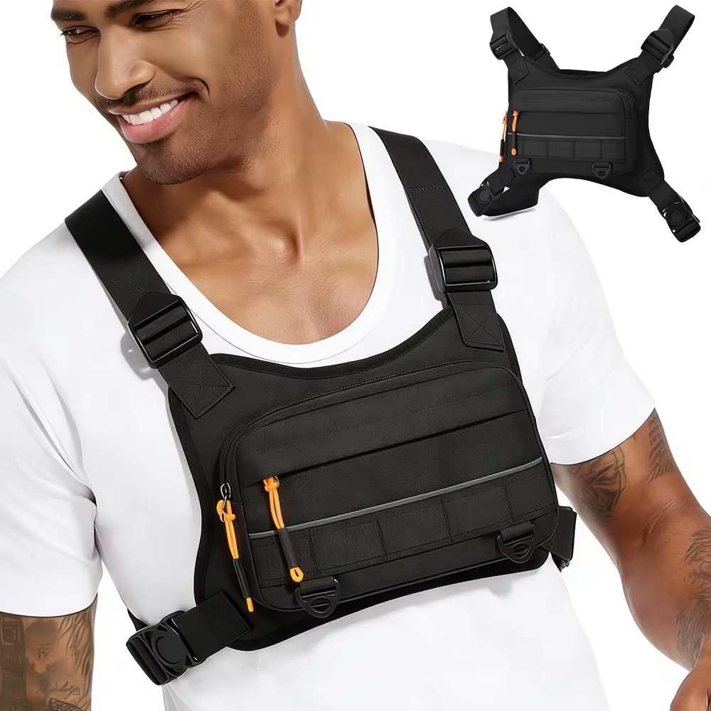Cycling Front Chest Vest Tacti - Outdoor Hunting And Fishing review and price