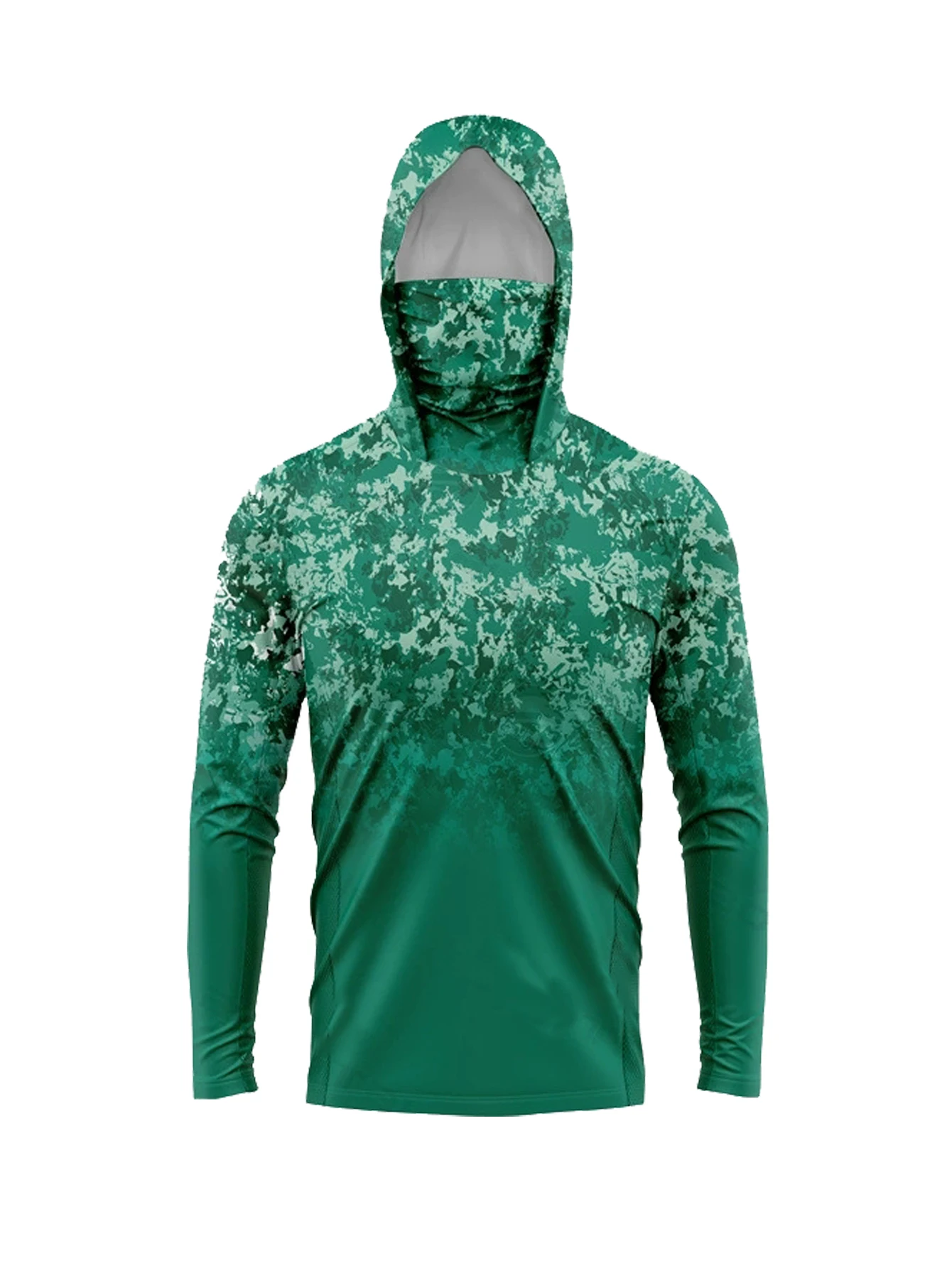 Men UPF50+ Sun Protection Fish - Outdoor Hunting Hoodie review and price