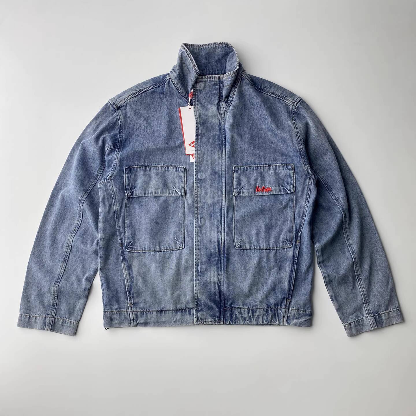 Men's Workwear Washed Denim Ja - Safari Outdoor Hunting Jackets review and price