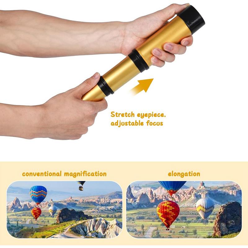 Pirate Telescope Zoomable Pock - Hunting Camp Outdoor Supplies review and price